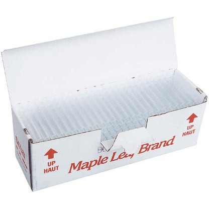 Culture Tubes 16x100mm 0.7mm Thickness Straight Rim Borosilicate Glass 5.1 250/Box 4 Boxes/Ctn 1000/Ctn - Clear x5
