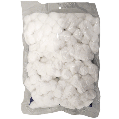 Livingstone Cotton Balls with Natural Fibres 0.6g Non-Sterile 240/Bag - White x105