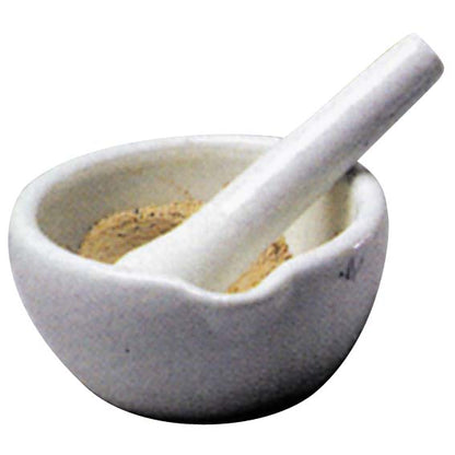 Livingstone Mortar and Pestle 1000mL 210mm Diameter Porcelain - White x10