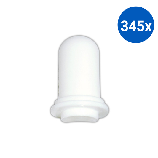 Livingstone Rubber Teat Fits 50ml Dropping Botlle (BTDRPG50N and BTDRPG50AN) - White x345