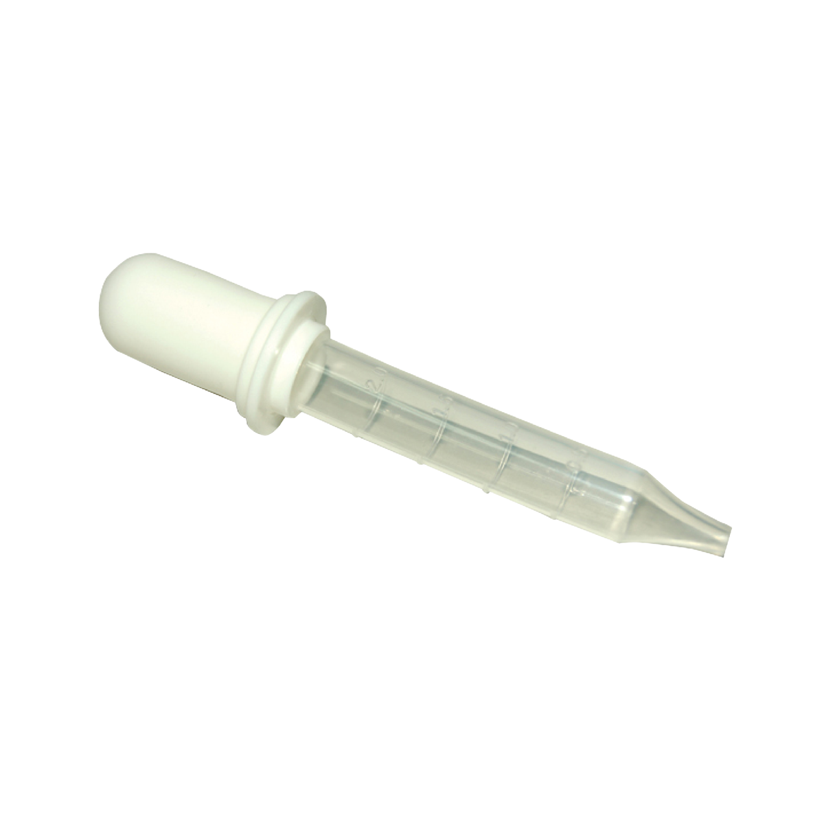 Livingstone Recyclable Plastic Dropper 3ml Graduated - White Teat x245