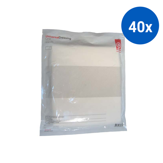 Sentry Combine Dressing 90cm x 20cm Sterile - White x40