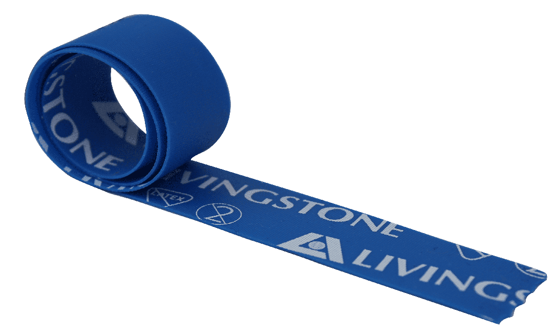 Livingstone Disposable Tourniquet 60 x 2.5cm Latex Free 50 Pcs/Roll - Blue x25
