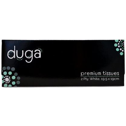 Duga Executive Facial Tissues 2 Ply 180 Sheets 36 Boxes/Carton - White x10
