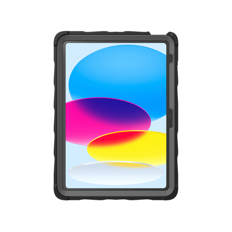 Gumdrop Drop Tech Case iPad A16 11" 11th Gen (2025)/iPad 10.9" 10th Gen - Black