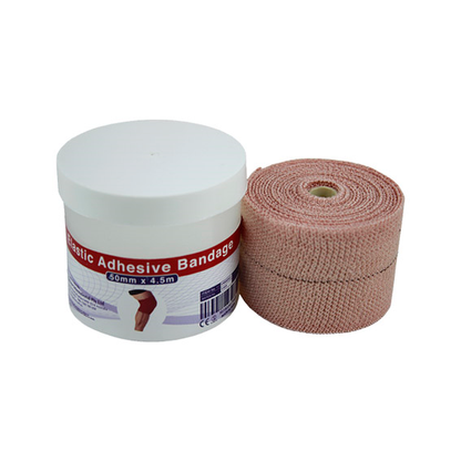 Livingstone Elastic Adhesive Bandage BP'93 5cm x 4.5m Individual Pack - Brown x55