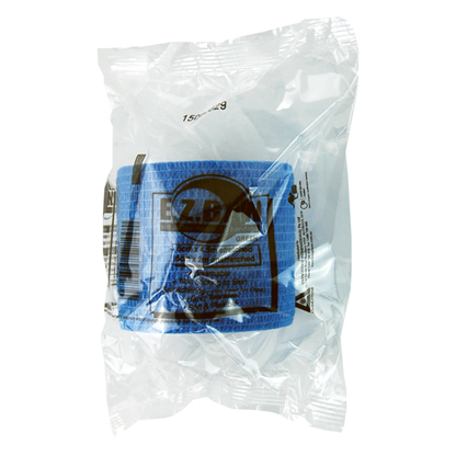 E.Z. Ban Wrap Cohesive Elastic Bandage 5cm x 2m stretch to 4.5m - Blue x85