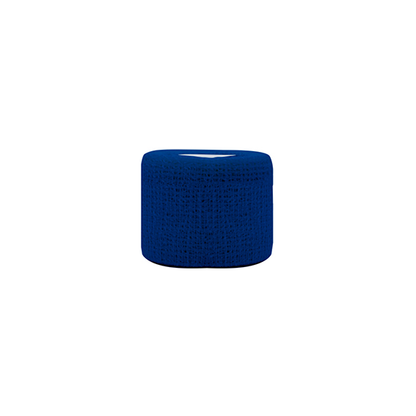 E.Z. Ban Wrap Cohesive Elastic Bandage 5cm x 2m stretch to 4.5m - Blue x85