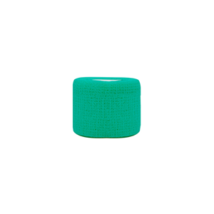 E.Z. Ban Wrap Cohesive Elastic Bandage 5cm x 2 metres stretch to 4.5 metres - Green x85