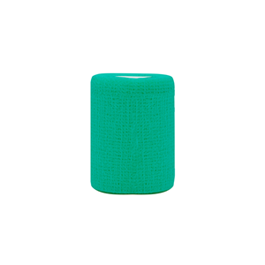 E.Z. Ban Wrap Cohesive Elastic Bandage 7.5cm x 2 metres stretch to 4.5 metres - Green x55