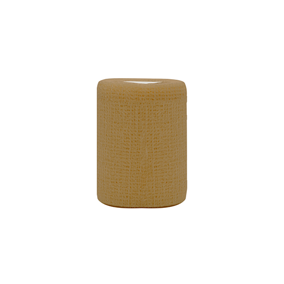 E.Z. Ban Wrap Cohesive Elastic Bandage 7.5cm x 2m stretch to 4.5m - Tan x55