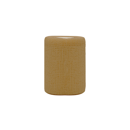 E.Z. Ban Wrap Cohesive Elastic Bandage 7.5cm x 2m stretch to 4.5m - Tan x55