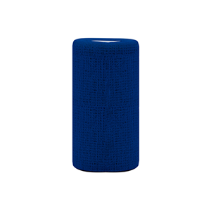 E.Z. Ban Wrap Cohesive Elastic Bandage 10cm x 2 metres stretch to 4.5 metres - Blue x55