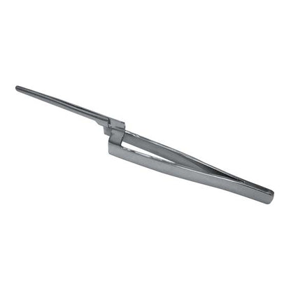Miller Articulating Paper Forceps Straight Metal (0670) - Silver x15