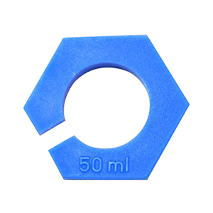 Paul Marienfeld Spare Collar for 50mL Measuring Cylinder - Blue x170