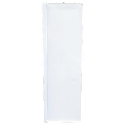 Livingstone First Aid Empty Metal Case 2-Way 44x28x14cm Wall Mountable Self Lock-In - White x5
