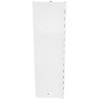 Livingstone First Aid Empty Metal Case 2-Way 44x28x14cm Wall Mountable Self Lock-In - White x5