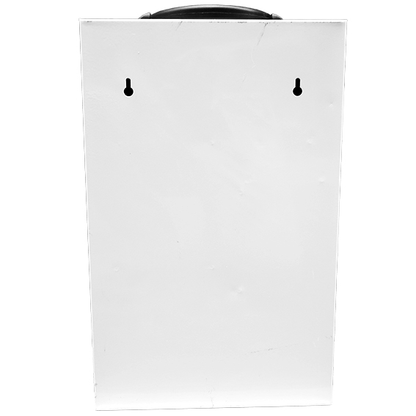 Livingstone First Aid Empty Metal Case 2-Way 44x28x14cm Wall Mountable Self Lock-In - White x5