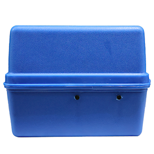 Livingstone First Aid Empty Recyclable Polypropylene Case 30x18.5x14 cm - Blue x20