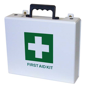 Livingstone Unbranded First Aid Empty Polyvinyl Chloride (PVC) Case Extra Large 26x22x7 cm - White x20