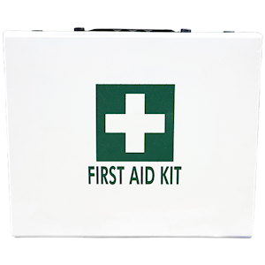 Livingstone Unbranded First Aid Empty Polyvinyl Chloride (PVC) Case Extra Large 26x22x7 cm - White x20