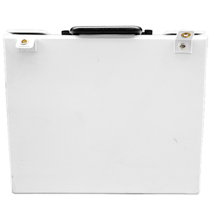 Livingstone Unbranded First Aid Empty Polyvinyl Chloride (PVC) Case Extra Large 26x22x7 cm - White x20