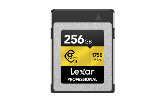 Lexar Professional CFexpress Type B Gold Series 256GB – Black