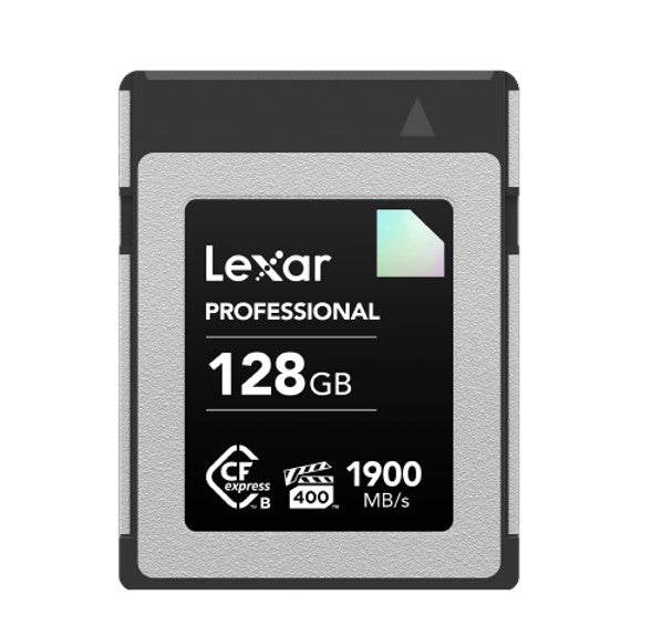 Lexar CFexpress Type B Diamond Series 128GB – Black