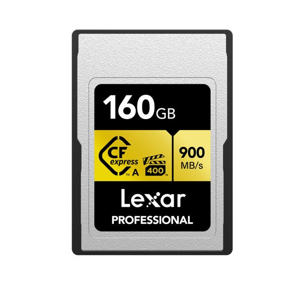 Lexar Professional CFexpress Type A Gold Series 160GB – Black