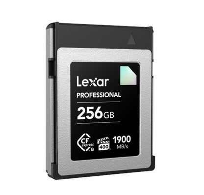 Lexar CFexpress Type B Diamond Series 256GB – Black