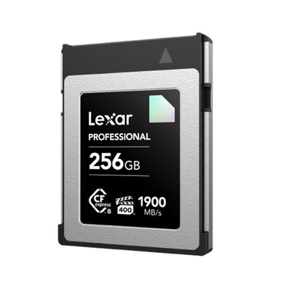 Lexar CFexpress Type B Diamond Series 256GB – Black