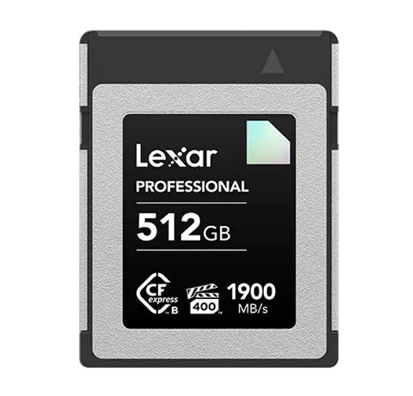 Lexar CFexpress Type B Diamond Series 512GB – Black