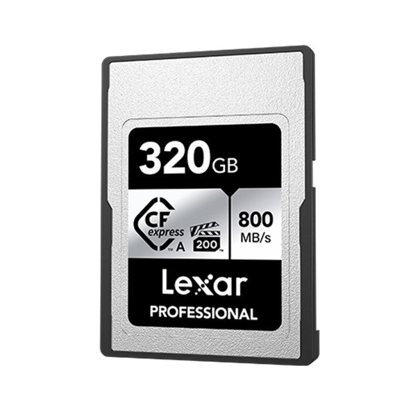 Lexar Professional CFexpress Type A Silver Series 320GB – Black