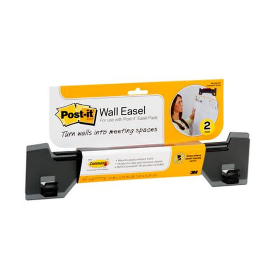 Post‑It Super Sticky Wall Easel Pads 635 x 762mm 2‑Pack