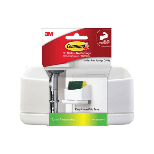 Command 17609‑HWNS Sponge Caddies – 2 Box