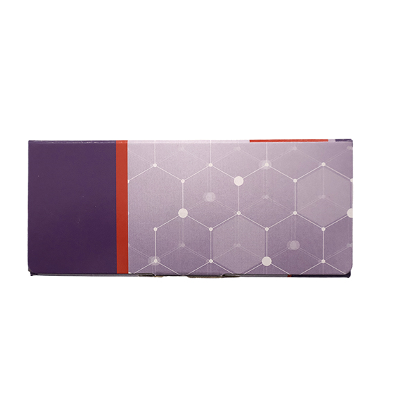 CytoProtec Extra Thick Nitrile Examination Gloves Powder Free Large Long Cuff 50/Box - Purple x25