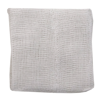 Liv Gauze Swabs 8-Ply 7.5 x 7.5cm 100% Cotton Surgically Clean Non-Sterile 100/Pack - White x150