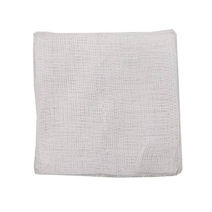 Liv Gauze Swabs 8-Ply 10 x 10cm 100% Cotton Surgically Clean Non-Sterile 100/Pack - White x75