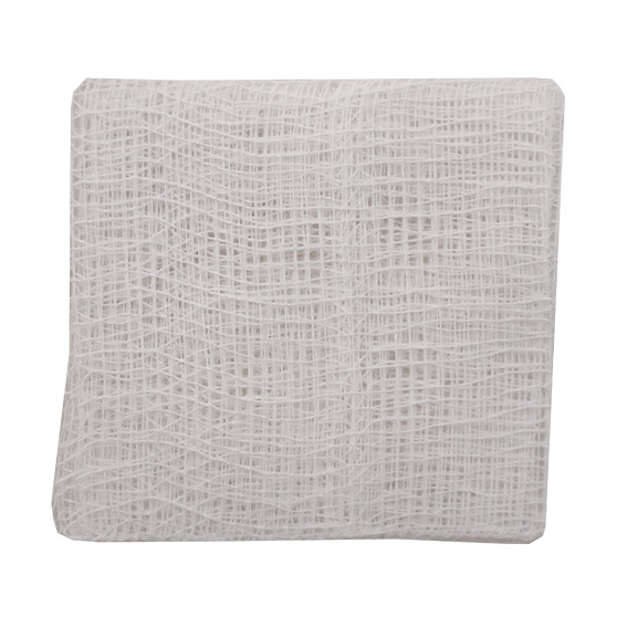 Liv Gauze Swabs 5x5cm 8 ply 100% Cotton Sterile 100 Packs/Box - White x40