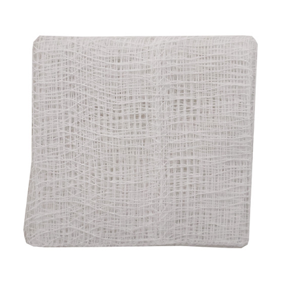 Liv Gauze Swabs 5x5cm 8 ply 100% Cotton Sterile 100 Packs/Box - White x40