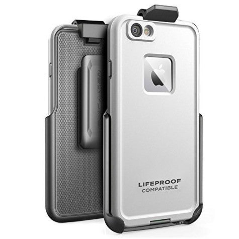 Encased LifeProof Belt Clip Holster for LifeProof FRE iPhone SE 2022/2020/8/7/6/6S (case not included)
