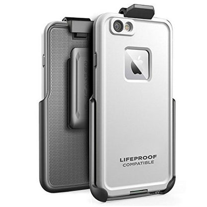 Encased LifeProof Belt Clip Holster for LifeProof FRE iPhone SE 2022/2020/8/7/6/6S (case not included)