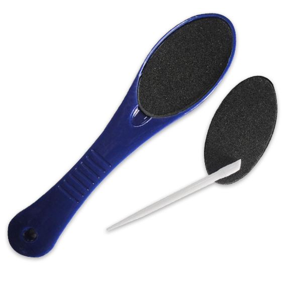 Sofeel Pedipad PediPaddle Holder with 1 Extra Disk and 1 Cuticle Stick - Purple x75
