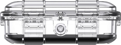 Pelican M40 Waterproof Hard Micro Case with Black Liner - Clear/Black