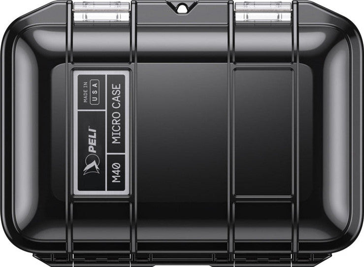 Pelican M50 Waterproof Hard Micro Case with Black Liner - Black