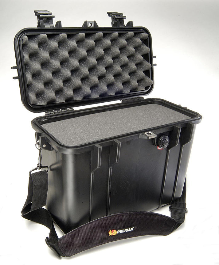 Pelican 1430 Protector Case with Foam - Black