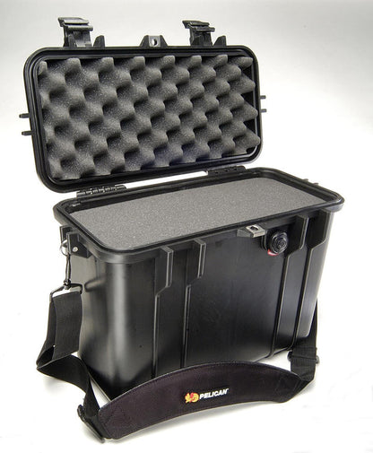 Pelican 1430 Protector Case with Foam - Black