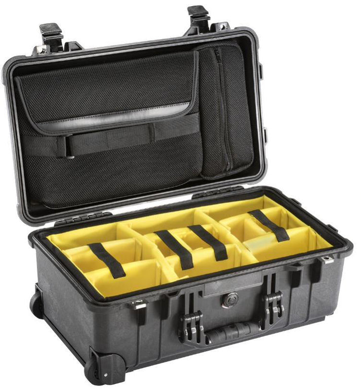 Pelican 1510SC Protector Studio Case - Black