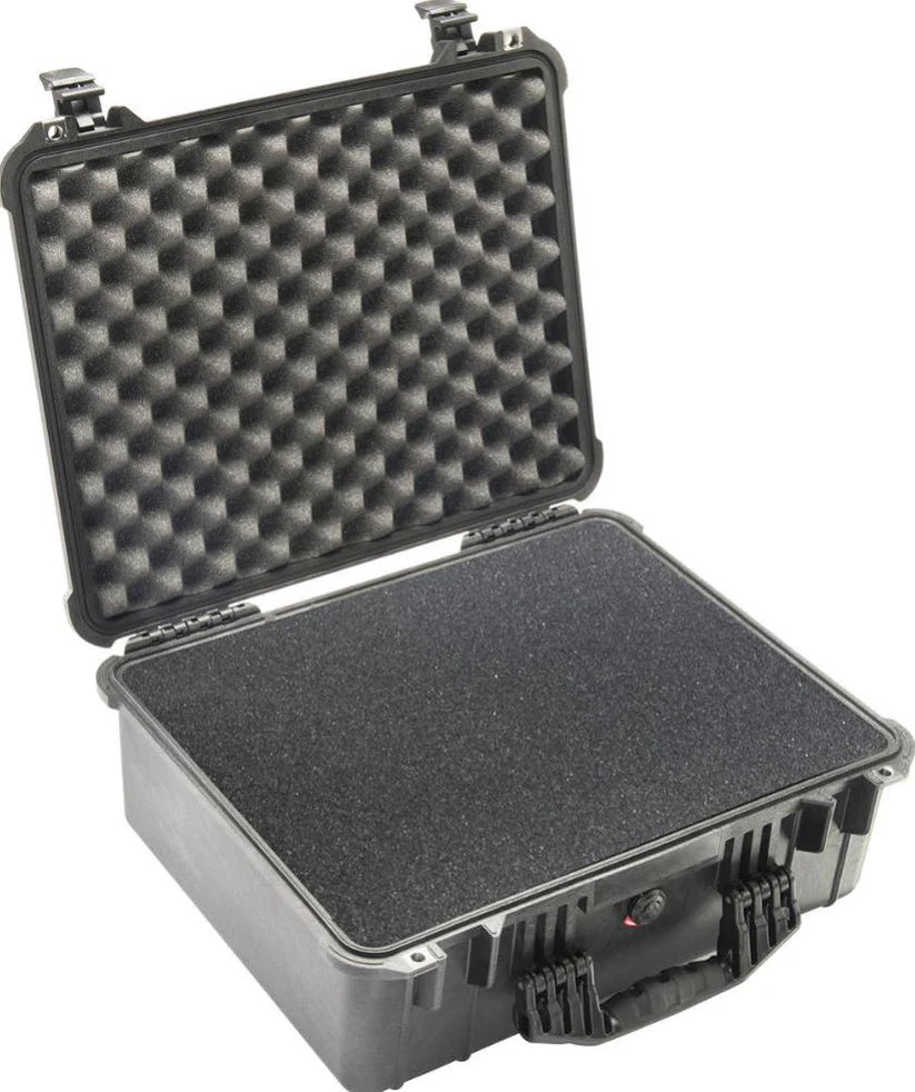 Pelican 1550 Protector Case with Foam - Black