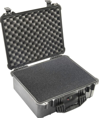 Pelican 1550 Protector Case with Foam - Black